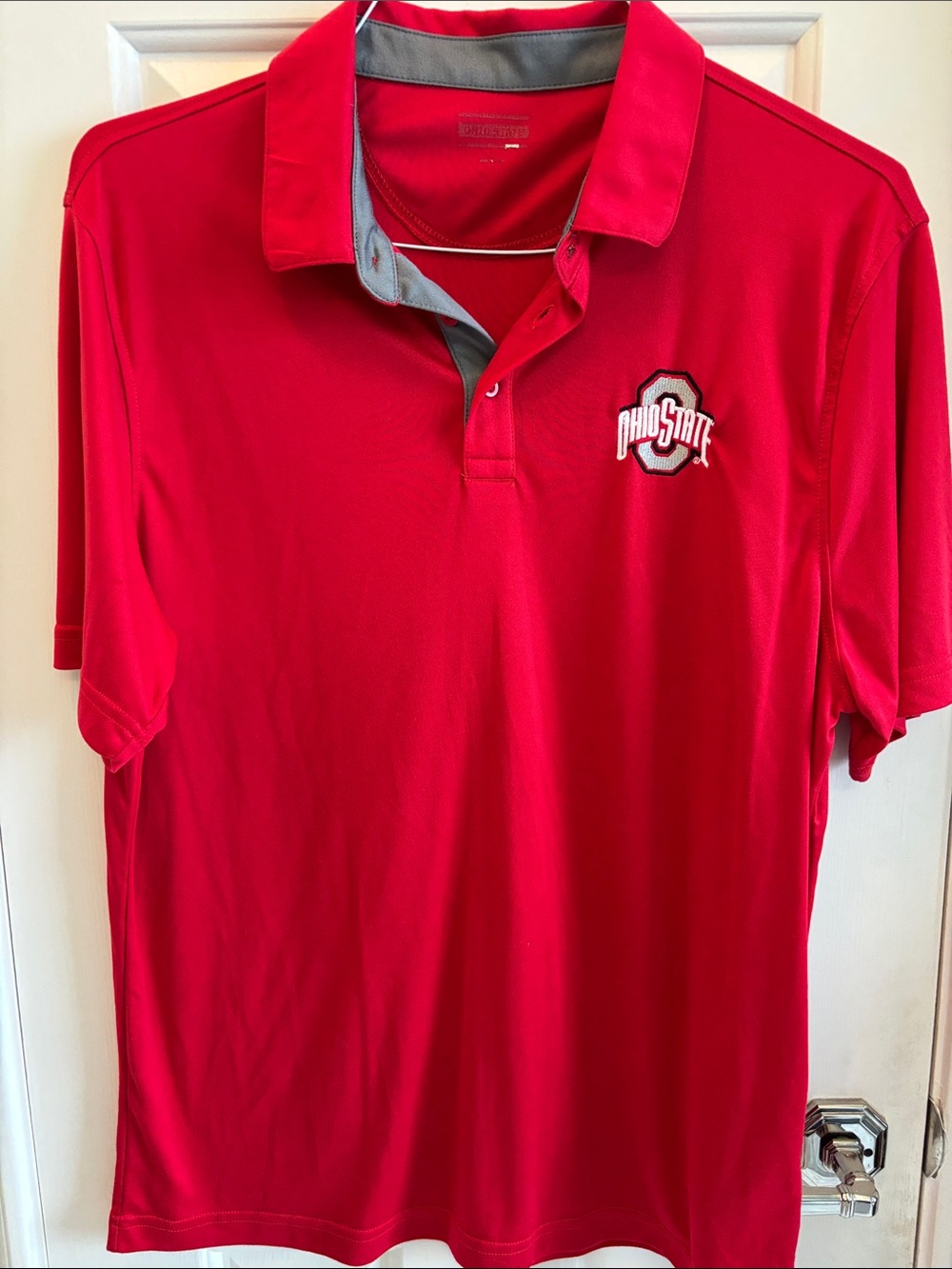 Ohio State Red Men’s Performance Polo